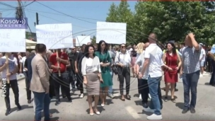 Protest u Gračanici